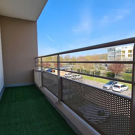 C210 Appartement Disneyland Paris Studio Montévrain Exterior foto