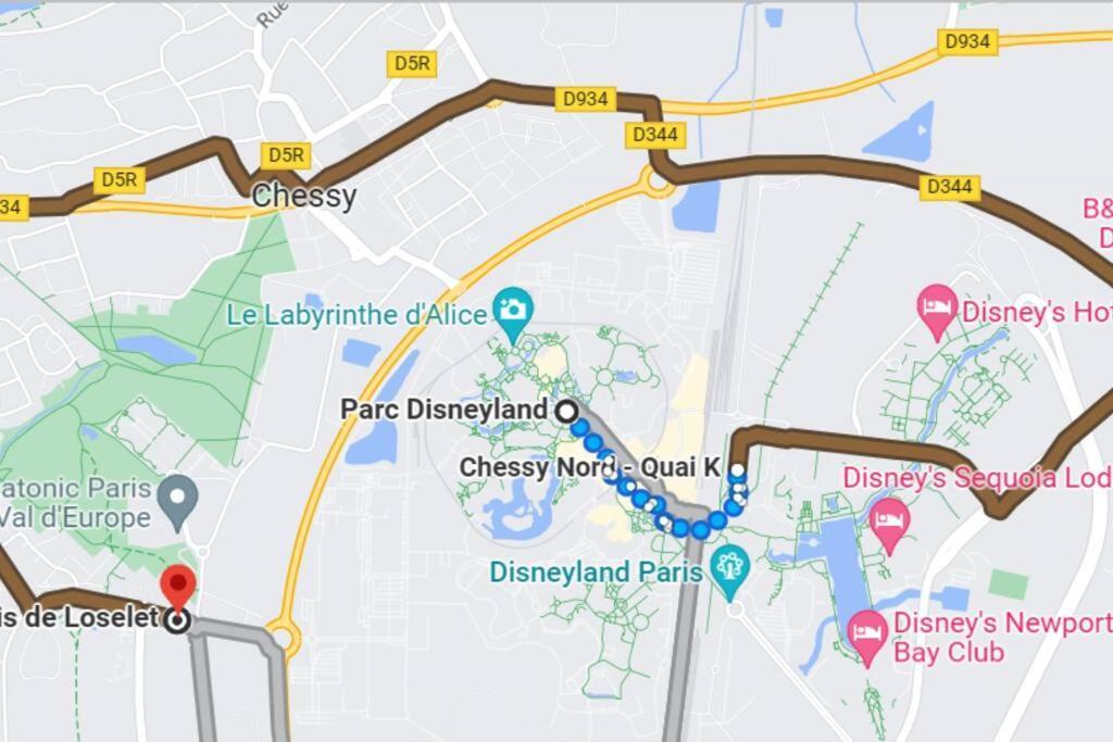 Apartamento C210 Disneyland Paris *